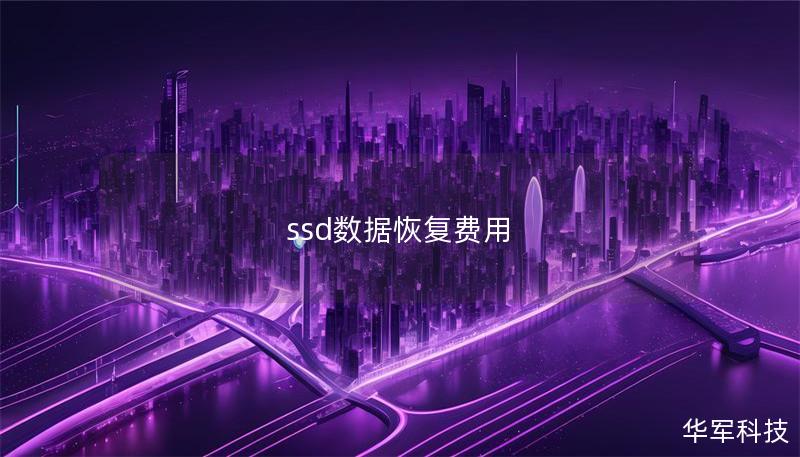 ssd数据恢复费用