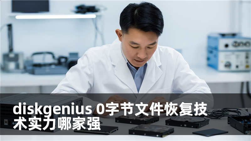 diskgenius 0字节文件恢复技术实力哪家强