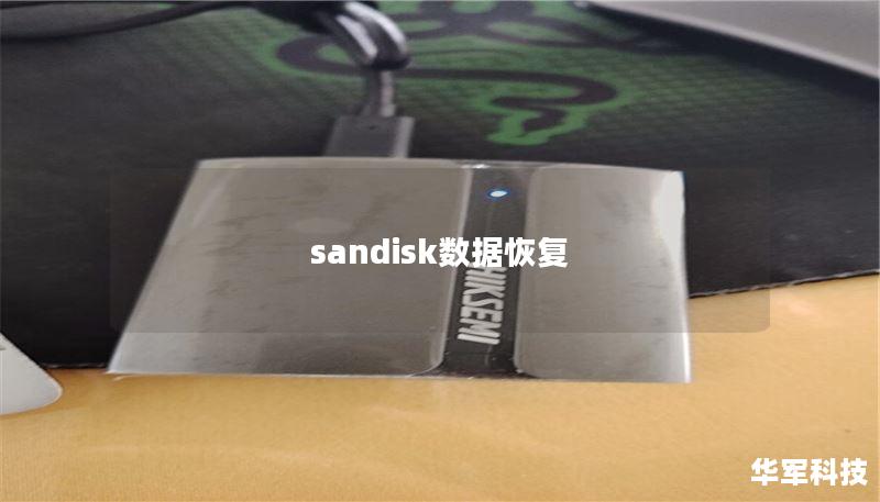 sandisk数据恢复