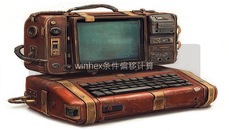 winhex条件偏移计算