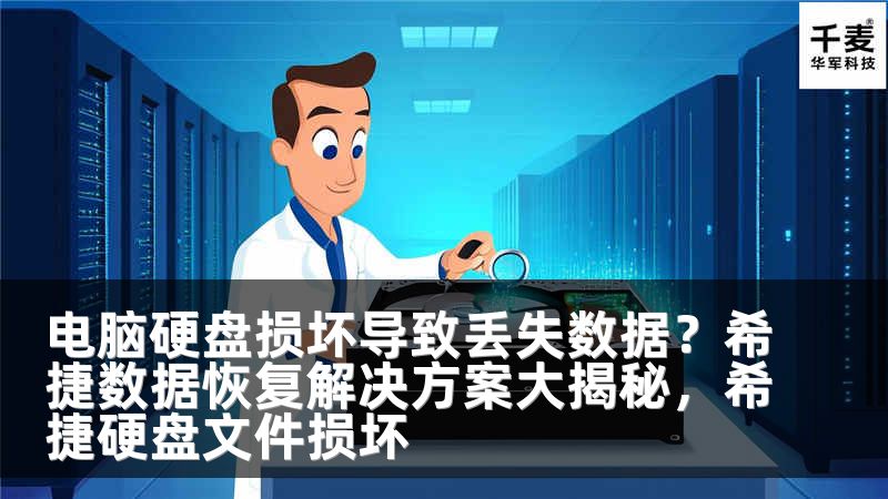 电脑硬盘损坏导致丢失数据？希捷数据恢复解决方案大揭秘，希捷硬盘文件损坏