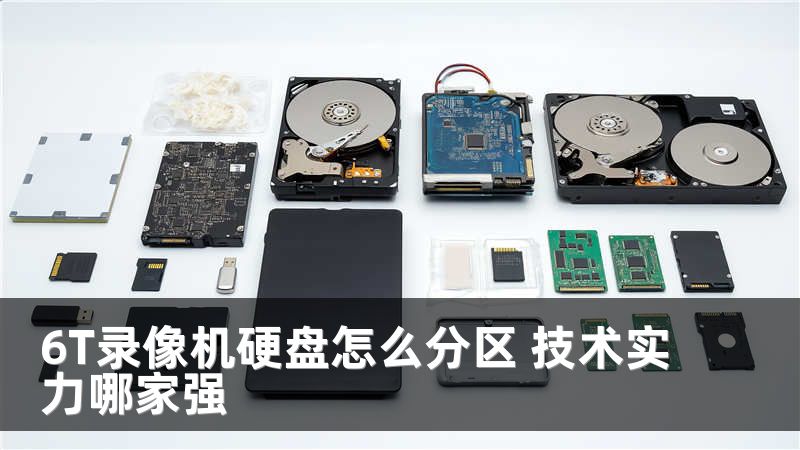 6T录像机硬盘怎么分区 技术实力哪家强
