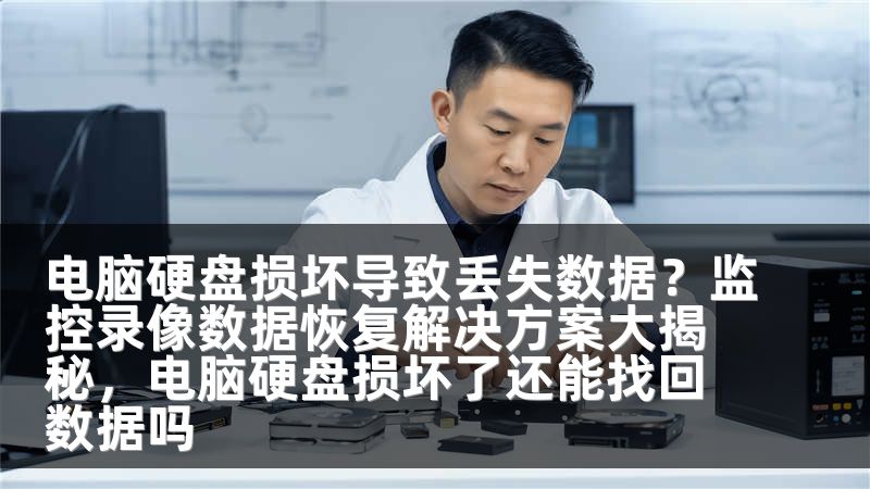 电脑硬盘损坏导致丢失数据？监控录像数据恢复解决方案大揭秘，电脑硬盘损坏了还能找回数据吗