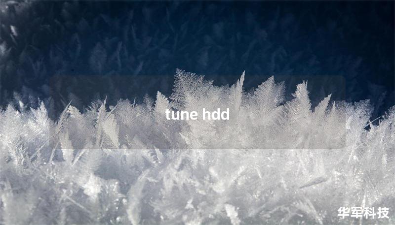 tune hdd