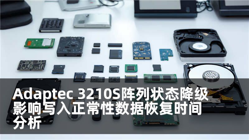 Adaptec 3210S阵列状态降级影响写入正常性数据恢复时间分析