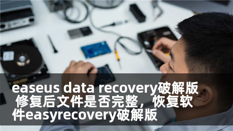 easeus data recovery破解版 修复后文件是否完整，恢复软件easyrecovery破解版