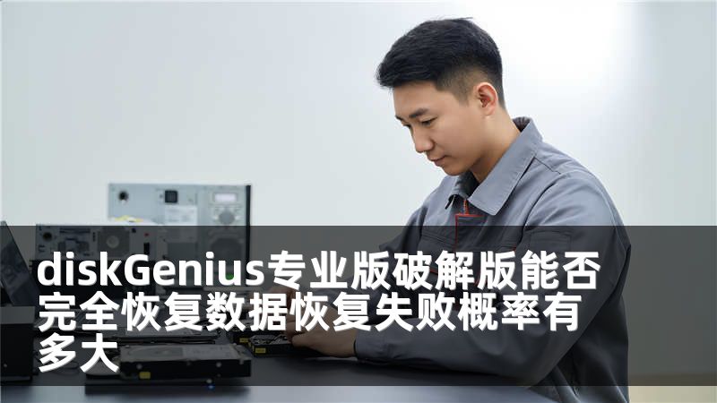diskGenius专业版破解版能否完全恢复数据恢复失败概率有多大