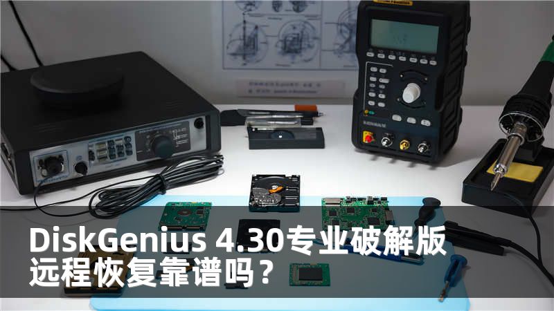 DiskGenius 4.30专业破解版远程恢复靠谱吗？