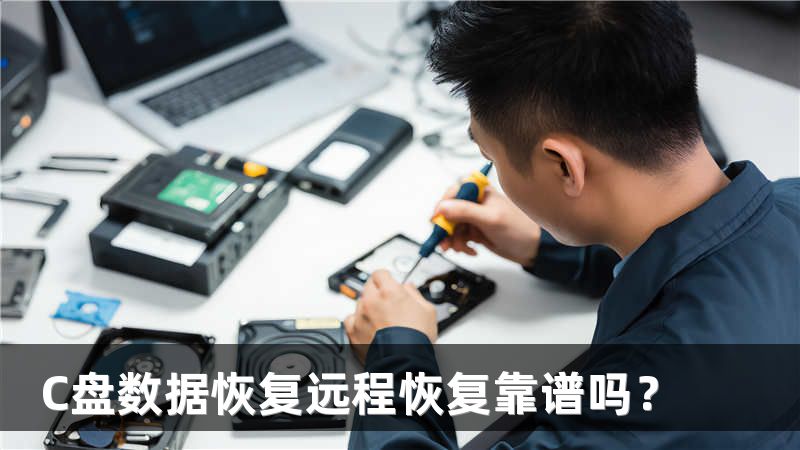 C盘数据恢复远程恢复靠谱吗？