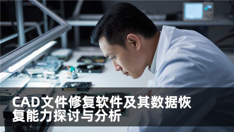 CAD文件修复软件及其数据恢复能力探讨与分析