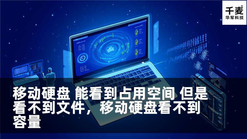 移动硬盘 能看到占用空间 但是看不到文件，移动硬盘看不到容量