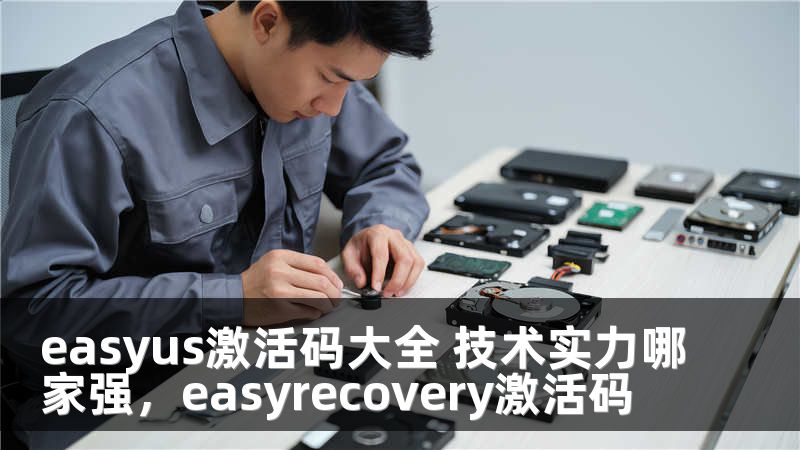 easyus激活码大全 技术实力哪家强，easyrecovery激活码