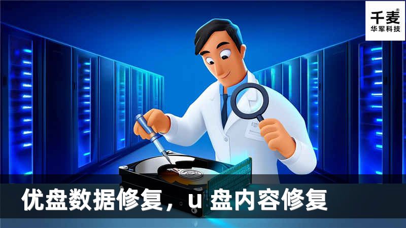 优盘数据修复，u 盘内容修复