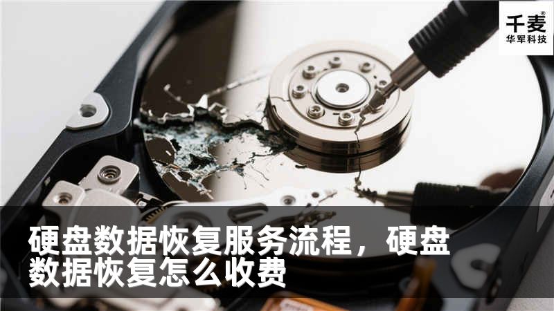 硬盘数据恢复服务流程，硬盘数据恢复怎么收费