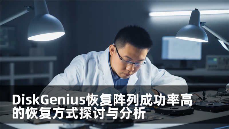 DiskGenius恢复阵列成功率高的恢复方式探讨与分析
