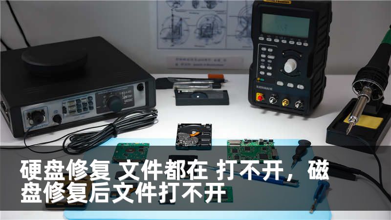硬盘修复 文件都在 打不开，磁盘修复后文件打不开