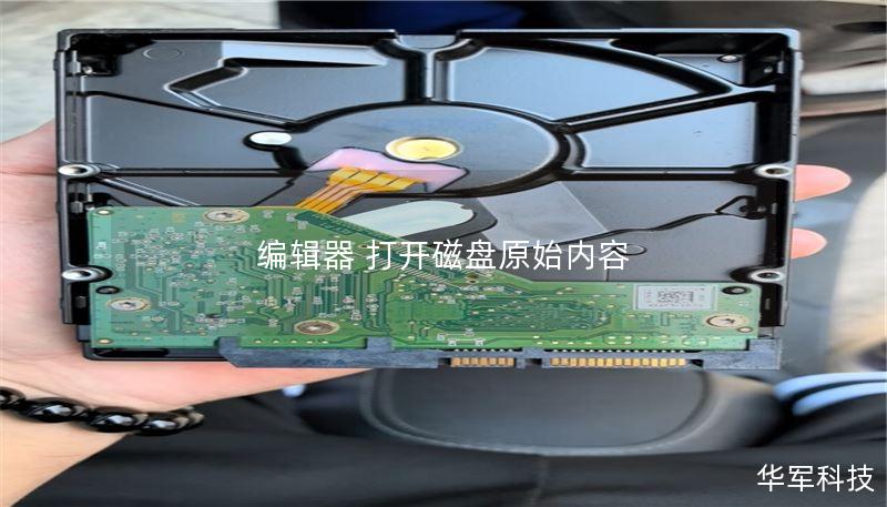编辑器 打开磁盘原始内容