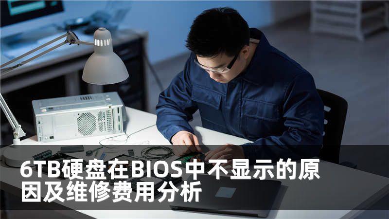 6TB硬盘在BIOS中不显示的原因及维修费用分析