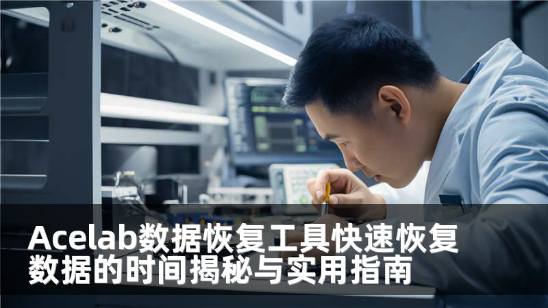 Acelab数据恢复工具快速恢复数据的时间揭秘与实用指南