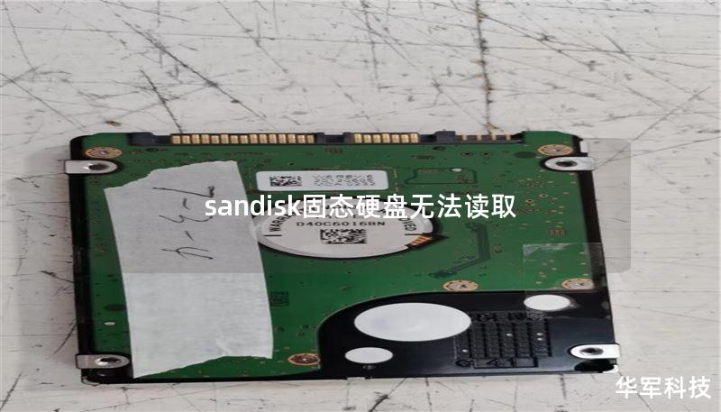 sandisk固态硬盘无法读取