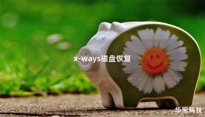 x-ways磁盘恢复