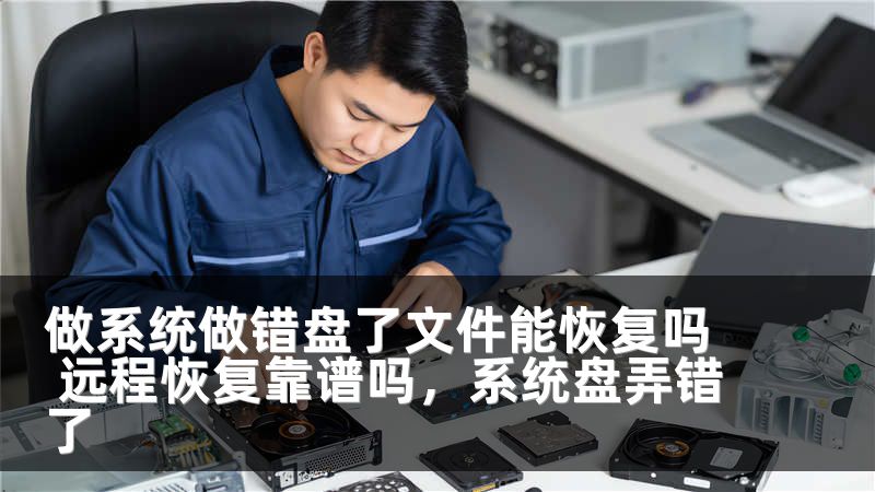 做系统做错盘了文件能恢复吗 远程恢复靠谱吗，系统盘弄错了