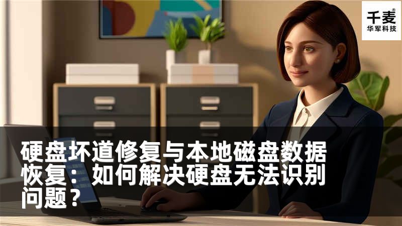 硬盘坏道修复与本地磁盘数据恢复：如何解决硬盘无法识别问题？