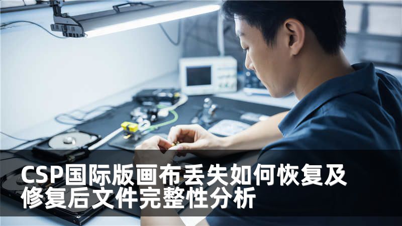 CSP国际版画布丢失如何恢复及修复后文件完整性分析