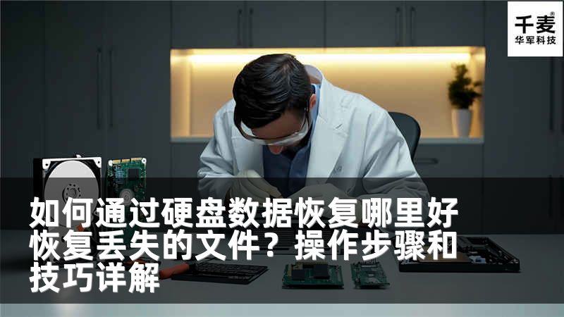 如何通过硬盘数据恢复哪里好恢复丢失的文件？操作步骤和技巧详解