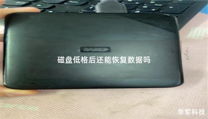 磁盘低格后还能恢复数据吗