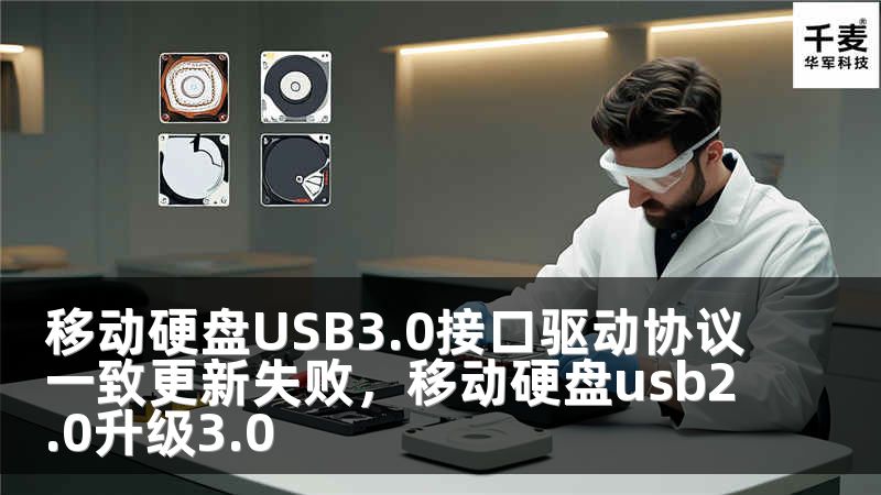 移动硬盘USB3.0接口驱动协议一致更新失败，移动硬盘usb2.0升级3.0