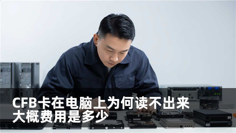 CFB卡在电脑上为何读不出来 大概费用是多少