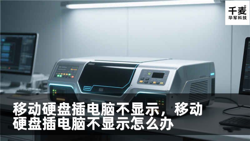 移动硬盘插电脑不显示，移动硬盘插电脑不显示怎么办