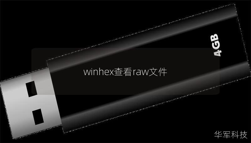 winhex查看raw文件