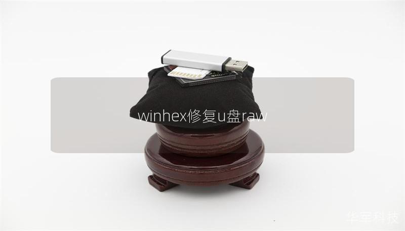 winhex修复u盘raw