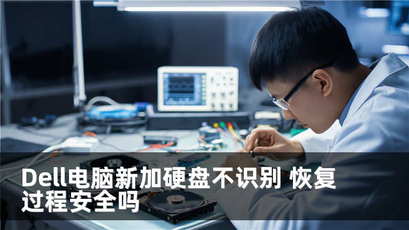 Dell电脑新加硬盘不识别 恢复过程安全吗