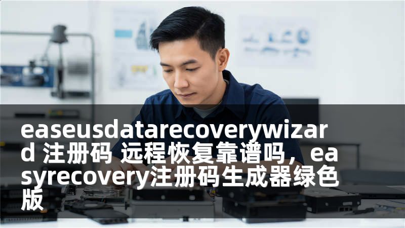 easeusdatarecoverywizard 注册码 远程恢复靠谱吗，easyrecovery注册码生成器绿色版