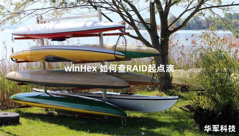 winHex 如何查RAID起点滴