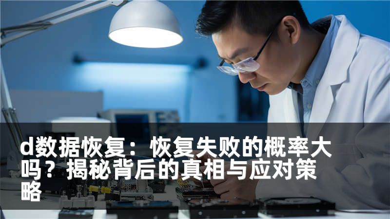 d数据恢复：恢复失败的概率大吗？揭秘背后的真相与应对策略