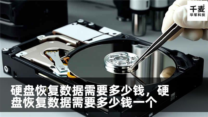 硬盘恢复数据需要多少钱，硬盘恢复数据需要多少钱一个