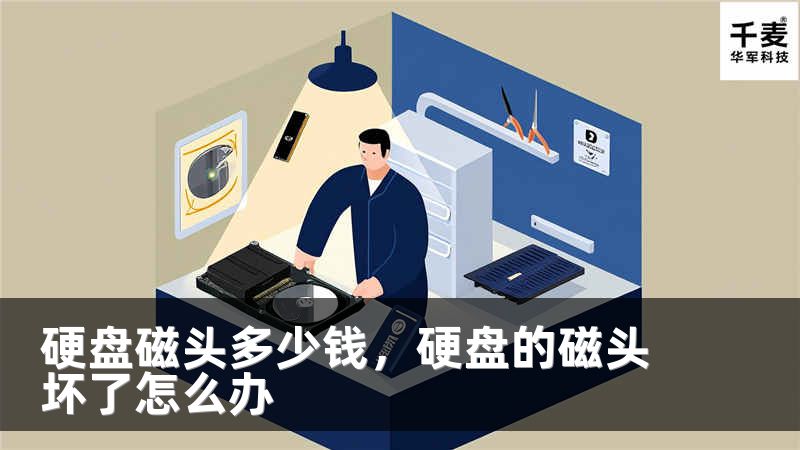 硬盘磁头多少钱，硬盘的磁头坏了怎么办