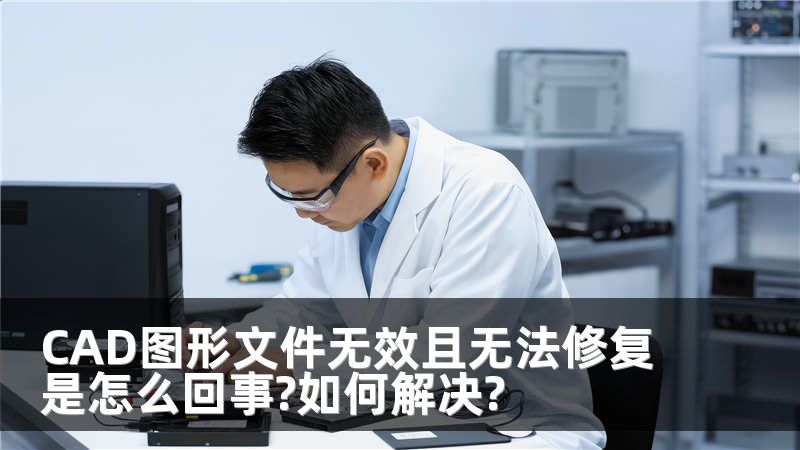 CAD图形文件无效且无法修复是怎么回事?如何解决?