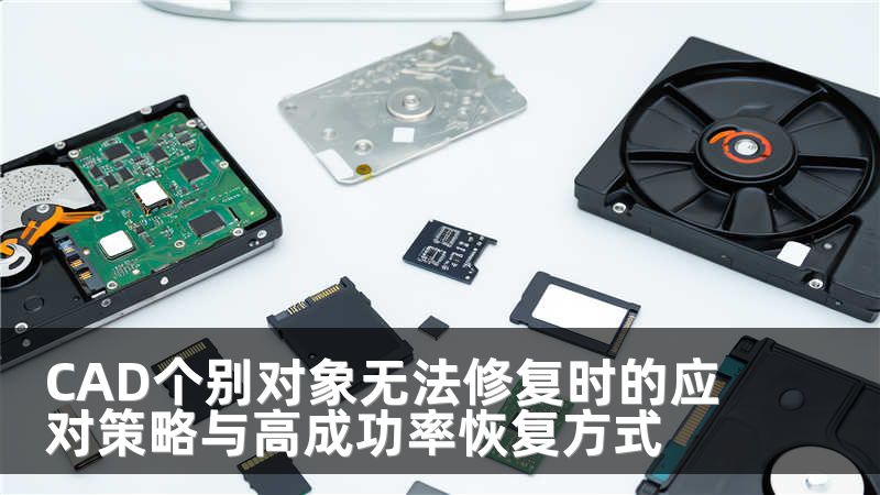 CAD个别对象无法修复时的应对策略与高成功率恢复方式