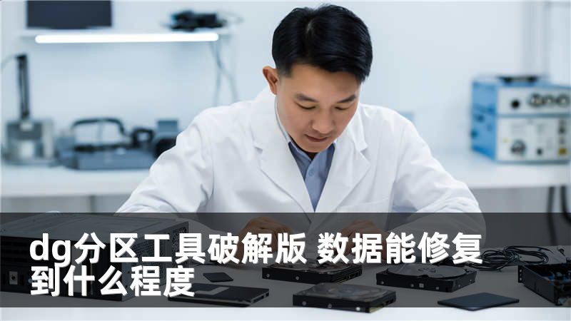 dg分区工具破解版 数据能修复到什么程度