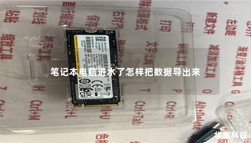 笔记本电脑进水了怎样把数据导出来