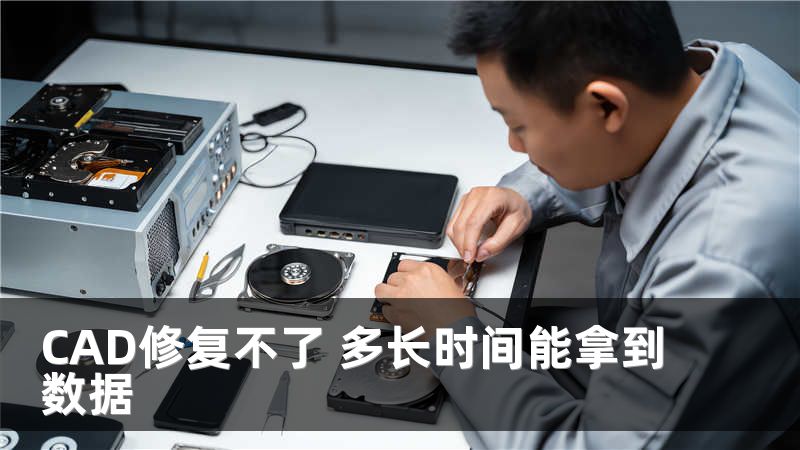 CAD修复不了 多长时间能拿到数据
