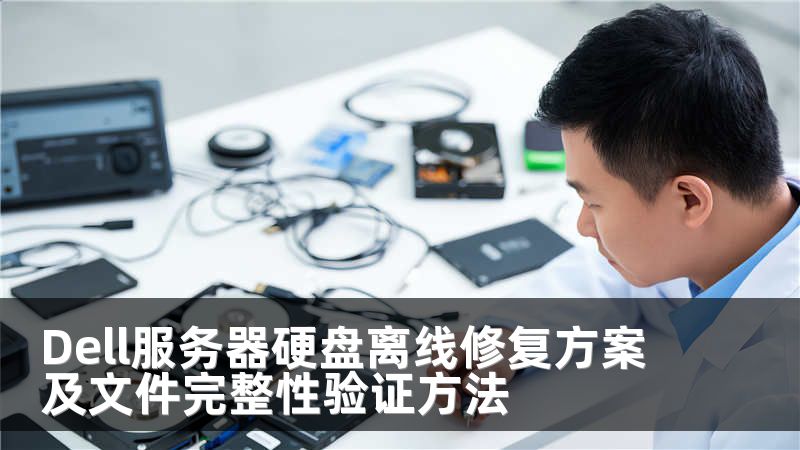 Dell服务器硬盘离线修复方案及文件完整性验证方法