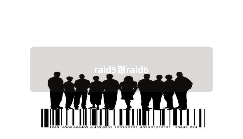 raid5跟raid6