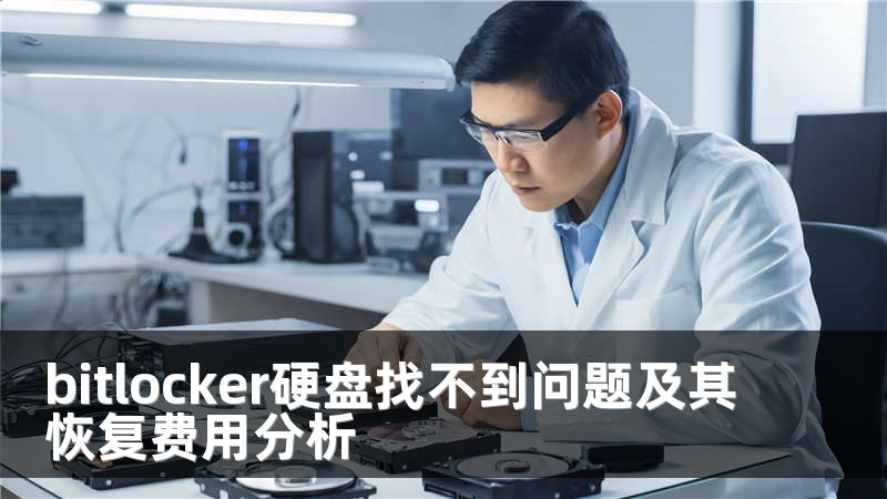 bitlocker硬盘找不到问题及其恢复费用分析