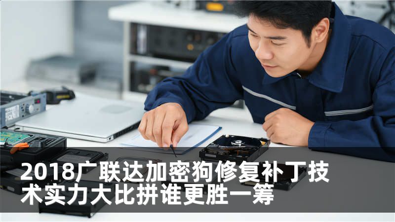 2018广联达加密狗修复补丁技术实力大比拼谁更胜一筹